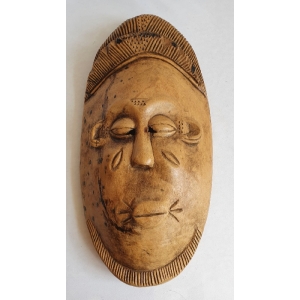 Afrikaans houten masker 